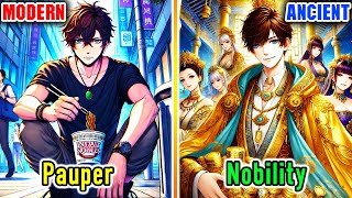 He Travels to Another World, Becomes a Noble, and Marries Many Wives with Cheap Instant Noodles!