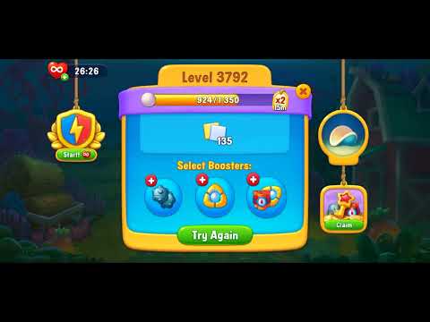 Fishdom game level 3786