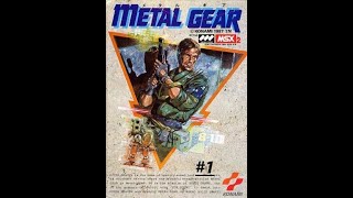 METAL GEAR #1 　ひさびさの配信
