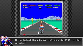 Super Hang On Mega Drive / Genesis