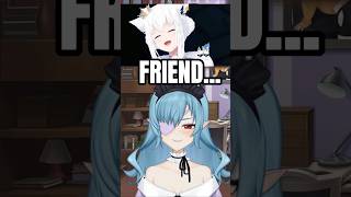 VTuber reacts to "Fubuki asking the English people for advice"