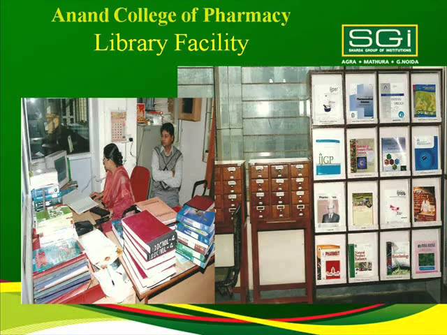 Anand College of Pharmacy video #1