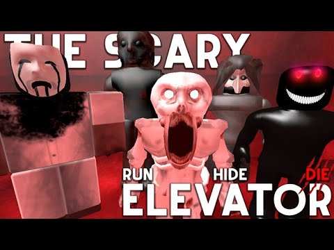 The Scary Elevator Mega VIP and VIP room Glitches - Roblox