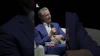 Gavin's Newsom's harrowing text from his mother