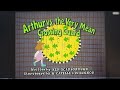 Arthur Vs The Very Mean Crossing Guard Title Card