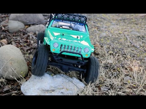Axial Racing Jeep Wrangler RCs & Yeti XL