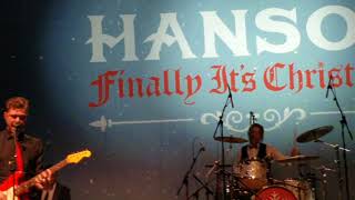 Hanson - till new year's night (finally it's Christmas tour) Manchester 2017