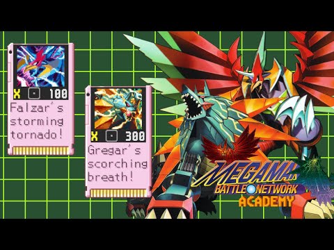 Battle Network Academy: Gregar and Falzar