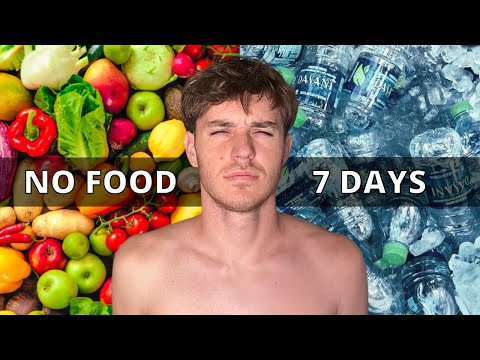 I Didn't Eat Anything For 7 Days!