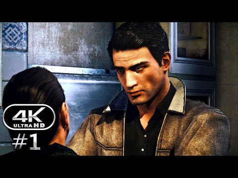 Mafia 2 Definitive Edition Gameplay Walkthrough Part 1 (4K 60FPS PC ULTRA) - No Commentary