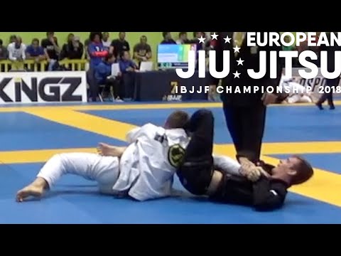 Keenan Cornelius v Adam Wardzinski / European 2018