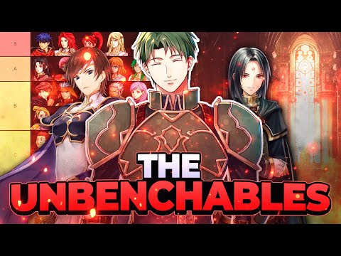 The Unbenchables in Path of Radiance (New Tier List format)
