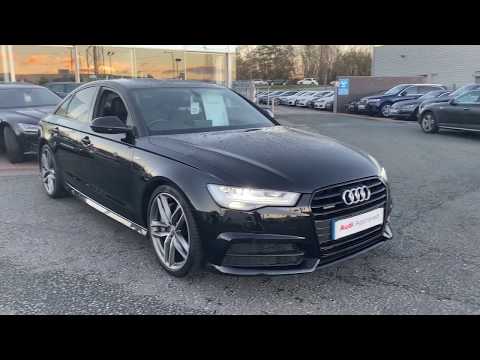 Preston Audi - Approved A6 Black Edition 3.0TDI BiTurbo Quattro S-Tronic 320PS