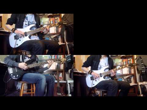 Sum 41 - Pain For Pleasure (3 electric guitars + bass cover)