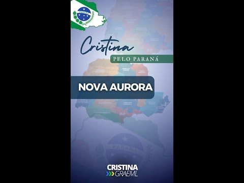 Cristina Graeml em Nova Aurora - PR