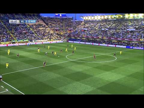 Goal of Pereira (3-0) Villarreal CF - Rayo Vallecano - HD