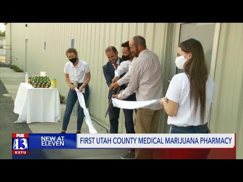 First medical marijuana pharmacy to open in Utah County