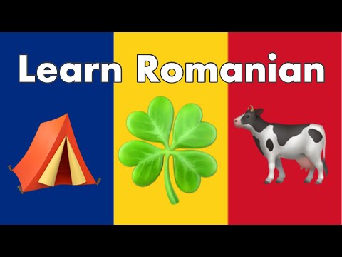 Learn Romanian - Four hundred words for beginners with pictures