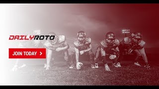 DailyRoto DraftKings and Fanduel NFL DFS Showdown Optimizer Tutorial