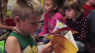 Building Confidence in Reading at Central Rivers AEA:  Finding Success with the Workshop Model