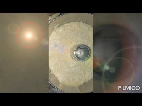 Chiffone Cheesecake on Process