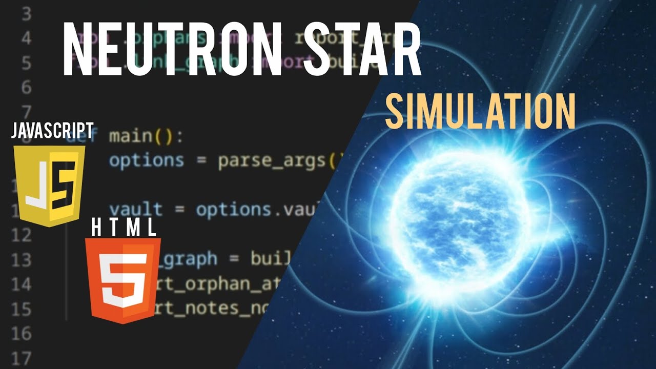 Neutron Star simulation with code