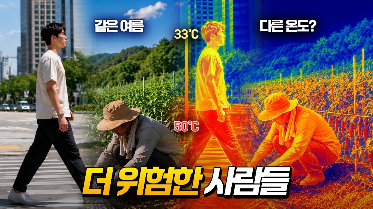 폭염의 눈높이 온도를 맞춰주세요 썸네일