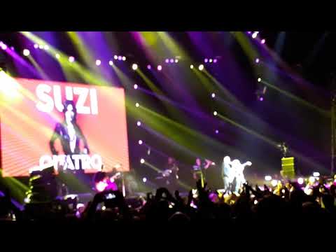 Live legends Suzie quatro part 2 cardiff