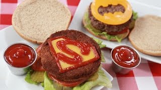 SUPERHERO BURGERS ft Cassey Ho - NERDY NUMMIES