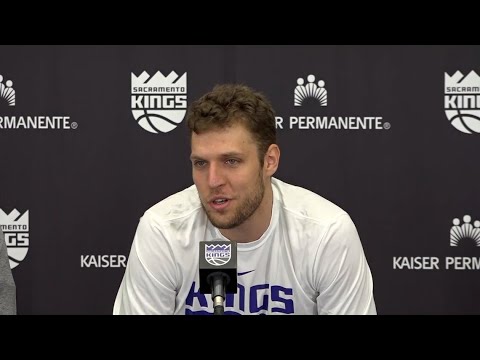 Full Press Conference: Sacramento Kings introduce new player Sasha Vezenkov