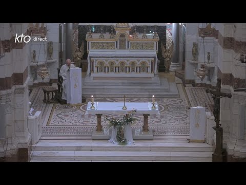 Laudes et messe à Notre-Dame de la Garde du 21 octobre 2022