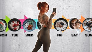 What I ACTUALLY Eat In A Busy Week || healthy & easy