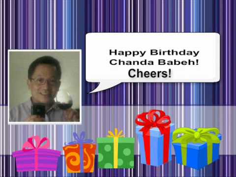 Happy Birthday Chanda!!!