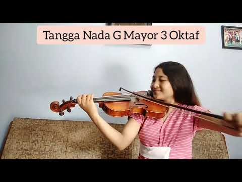 Tangga Nada G Mayor 3 Oktaf