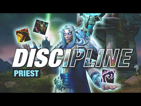 Discipline Priest 9.1.5 | Legion Timewalking Mage Tower
