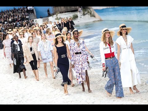 Greta Varlese x Chanel