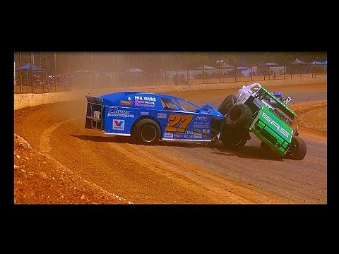AMCA Nationals crash corner 4#  2018 Ausrtalian Title Redline Raceway 27-1-2018