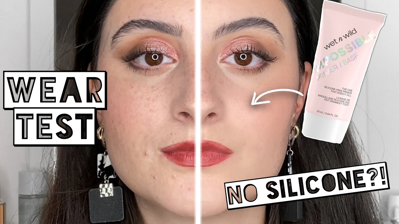 WET N WILD IMPOSSIBLE NO SILICONE PRIMER WEAR TEST | Review & First Impression