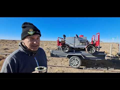 Ricardo D’Angelo  El Tano   el hombre con alma ferroviaria