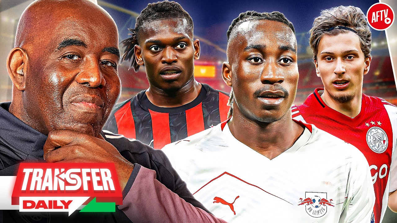 Arsenal REIGNITE Diomande Move After PSG Collapse! Leao Dreams Of Gunners! | Transfer Daily