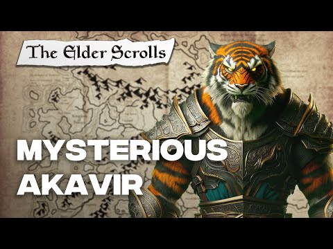 The Curious Lore of Mysterious Akavir | Elder Scrolls