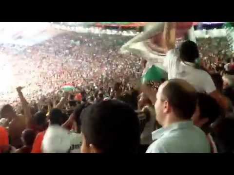 Fluminense 5 x 0 Horizonte - Desde que eu nasci + 3º gol (Sóbis) + Para pra vê