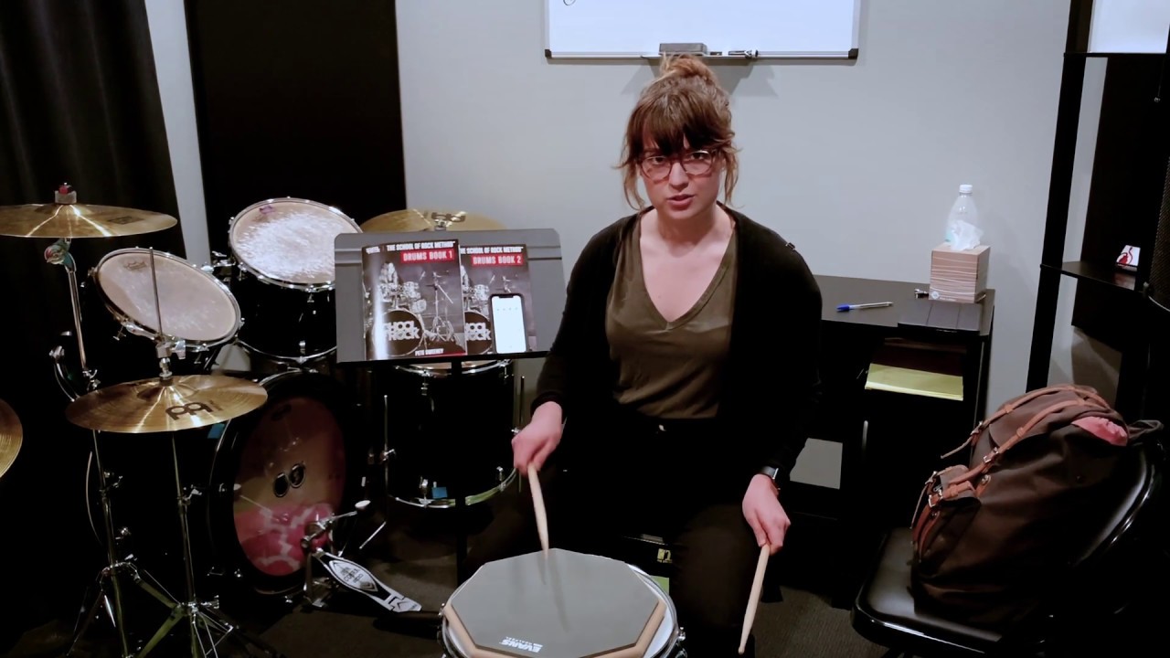 Instructor 2-Minute Tip - Easy Drum Warmup