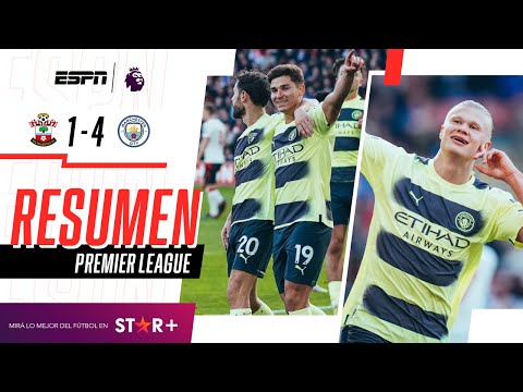 Video: CON UN GOL DE JULIÁN ÁLVAREZ, MANCHESTER CITY GOLEÓ A SOUTHAMPTON