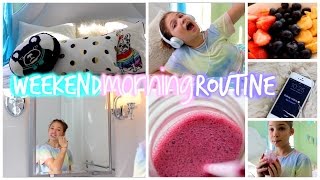 Morning Routine ♡ Weekend Edition!