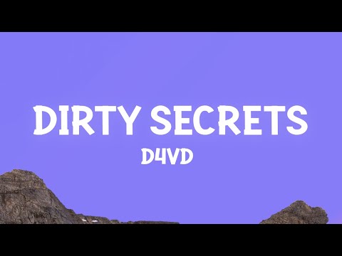 d4vd - Dirty Secrets (Lyrics)