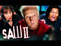 SAW 2 2005 MOVIE REACTION FIRST TIME WATCHING Jigsaw Full Movie Review Saw X