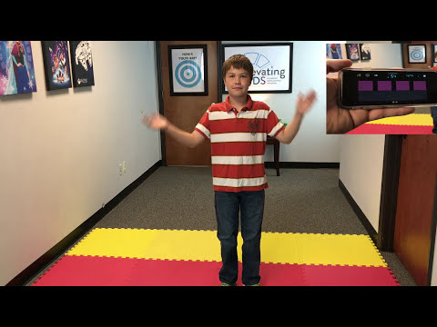 Primitive Reflex Exercise - Visual metronome