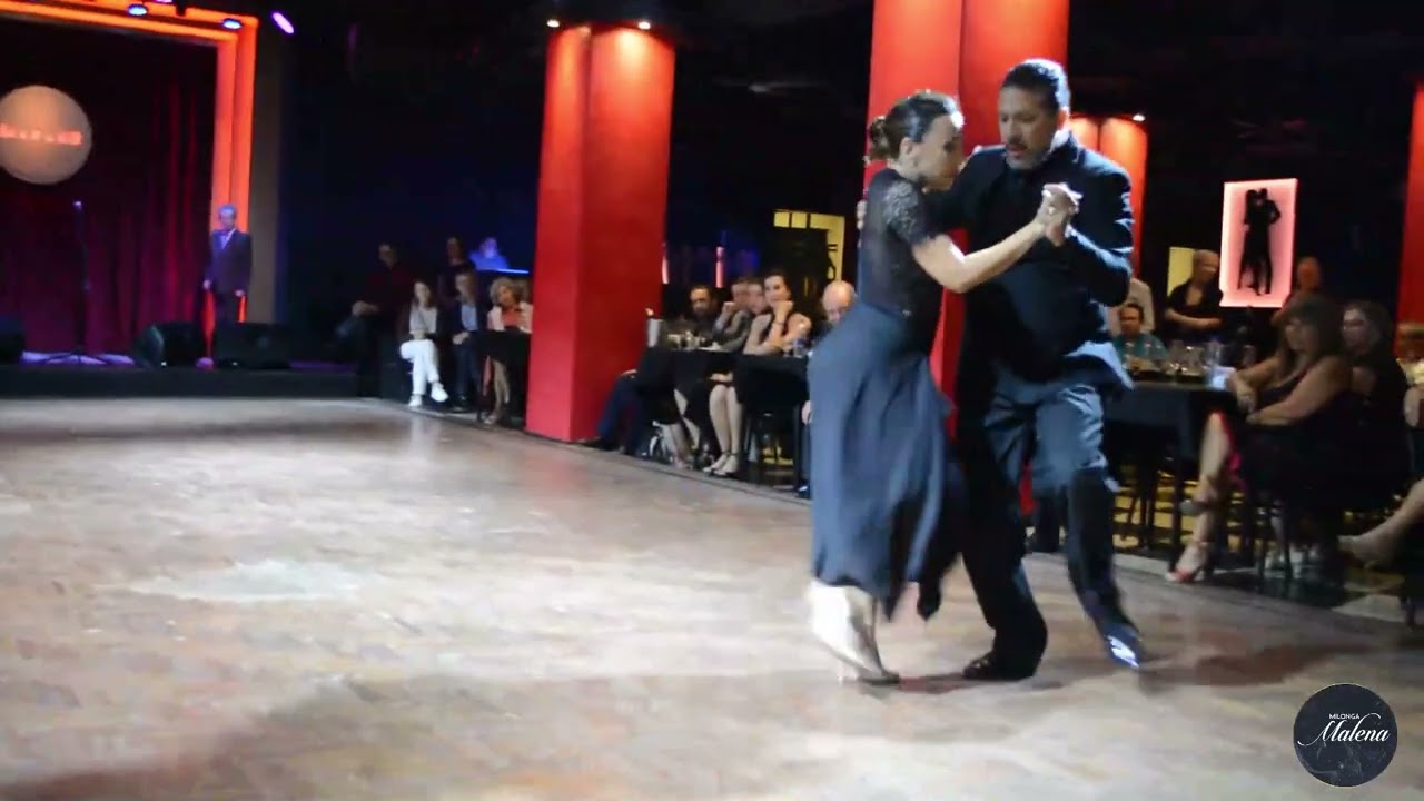 Virginia Pandolfi & Roberto Zuccarino en Milonga Malena "COMO NINGUNA" !! 2/4