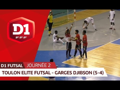 J2 : Toulon Elite Futsal - Garges Djibson Futsal (5-4)
